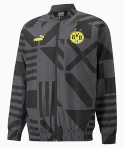 Puma Borussia Dortmund Soccer Men's Prematch Jacket -puma-sale Borussia Dortmund Soccer Mens Prematch Jacket 5
