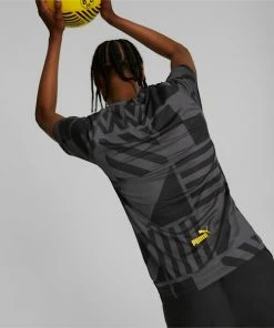 Puma Borussia Dortmund Soccer Men's Prematch Jersey -puma-sale Borussia Dortmund Soccer Mens Prematch Jersey 2