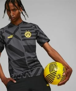 Puma Borussia Dortmund Soccer Men's Prematch Jersey