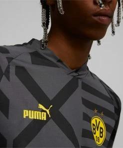Puma Borussia Dortmund Soccer Men's Prematch Jersey -puma-sale Borussia Dortmund Soccer Mens Prematch Jersey 3