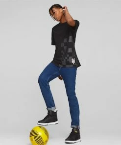 Puma Borussia Dortmund FtblCulture Men's Tee -puma-sale Borussia Dortmund ftblCulture Mens Tee 3