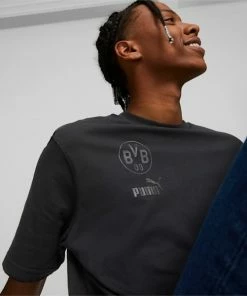 Puma Borussia Dortmund FtblCulture Men's Tee -puma-sale Borussia Dortmund ftblCulture Mens Tee 4