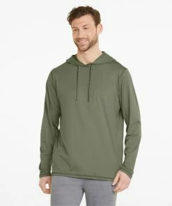 Puma CLOUDSPUN GRYLBL Golf Hoodie