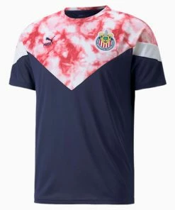 Puma Chivas Iconic MCS Men's Soccer Tee -puma-sale Chivas Iconic MCS Mens Soccer Tee 3