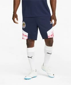Puma Chivas Iconic MCS Mesh Men's Soccer Shorts