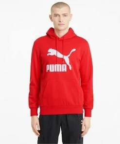 Puma Classics French Terry Logo Men's Hoodie