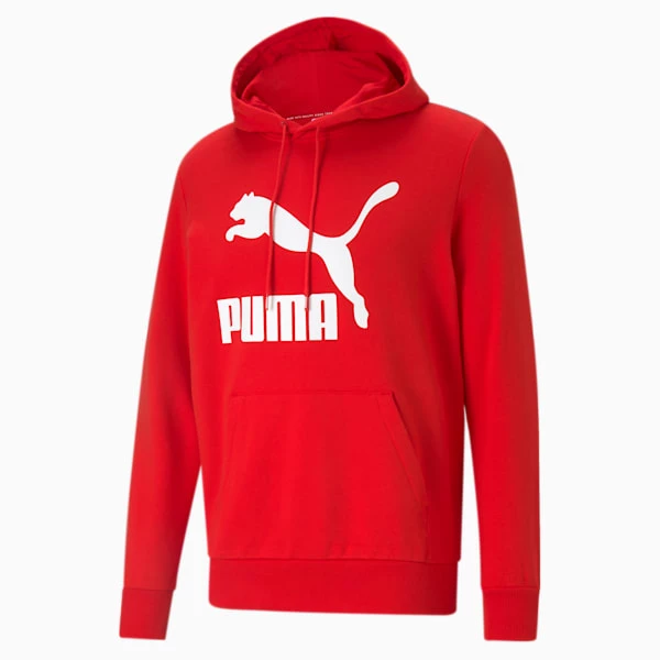 Puma Classics French Terry Logo Men's Hoodie 4 Puma Classics French Terry Logo Men's Hoodie - Image 4