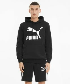 Puma Classics French Terry Logo Men's Hoodie