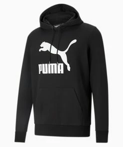Puma Classics French Terry Logo Men's Hoodie -puma-sale Classics French Terry Logo Mens Hoodie 8