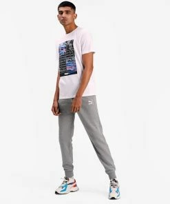 Classics Mens' Cuffed Sweatpants -puma-sale Classics Mens Cuffed Sweatpants 2