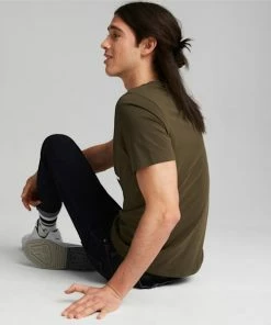 Classics Men's Logo Tee -puma-sale Classics Mens Logo Tee 2