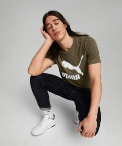 Classics Men's Logo Tee -puma-sale Classics Mens Logo Tee 4