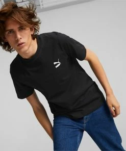 Puma Classics Small Men's Logo Tee