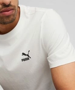 Puma Classics Small Men's Logo Tee -puma-sale Classics Small Mens Logo Tee 8