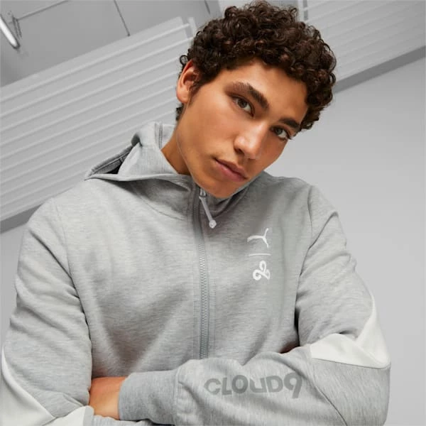 Puma Cloud9 Esports E7 Hooded Jacket Men 2 Puma Cloud9 Esports E7 Hooded Jacket Men - Image 2