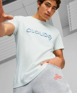 Puma Cloud9 Esports E7 Men's Pants -puma-sale Cloud9 Esports E7 Mens Pants 2