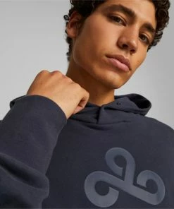 Puma Cloud9 Esports Monochrome Men's Hoodie -puma-sale Cloud9 Esports Monochrome Mens Hoodie 2