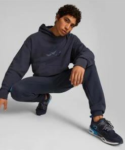 Puma Cloud9 Esports Monochrome Men's Hoodie -puma-sale Cloud9 Esports Monochrome Mens Hoodie 4