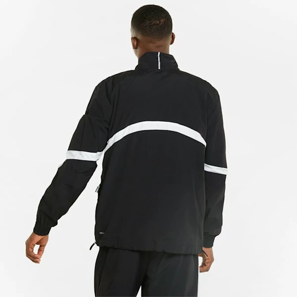 Puma Clyde Men's Basketball Jacket 2 Puma Clyde Men's Basketball Jacket - Image 2