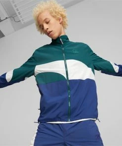 Puma Clyde Men's Basketball Jacket