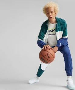 Puma Clyde Men's Basketball Jacket -puma-sale Clyde Mens Basketball Jacket 16