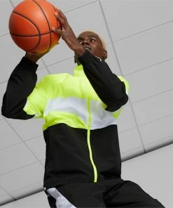 Puma Clyde Men's Basketball Jacket