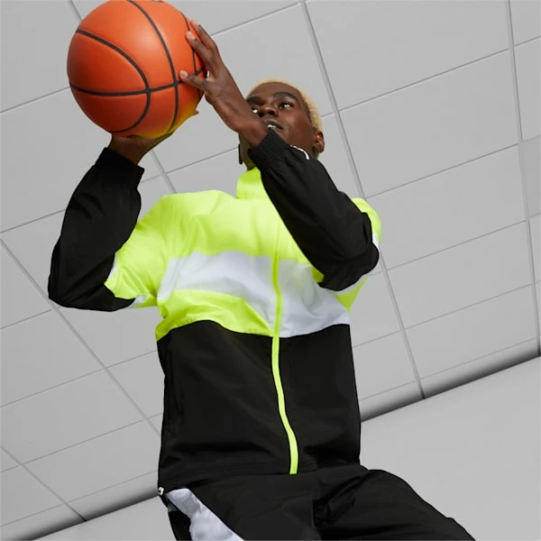 Puma Clyde Men's Basketball Jacket 1 Puma Clyde Men's Basketball Jacket