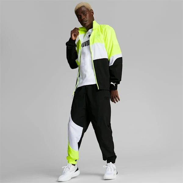 Puma Clyde Men's Basketball Jacket 2 Puma Clyde Men's Basketball Jacket - Image 2