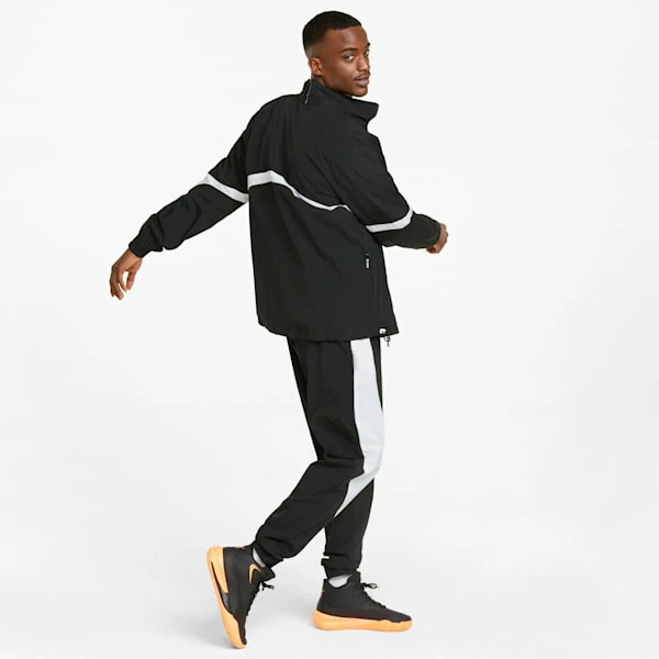 Puma Clyde Men's Basketball Jacket 3 Puma Clyde Men's Basketball Jacket - Image 3