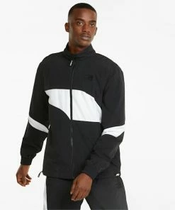 Puma Clyde Men's Basketball Jacket