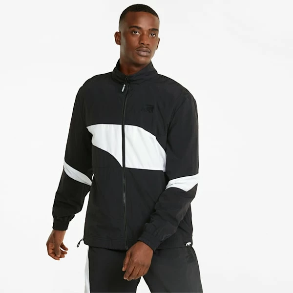 Puma Clyde Men's Basketball Jacket 1 Puma Clyde Men's Basketball Jacket