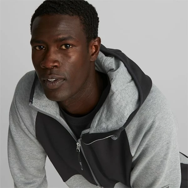 Puma Dime Men's Basketball Jacket 2 Puma Dime Men's Basketball Jacket - Image 2