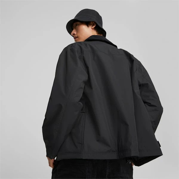 Downtown Coach Padded Men's Jacket 2 Downtown Coach Padded Men's Jacket - Image 2