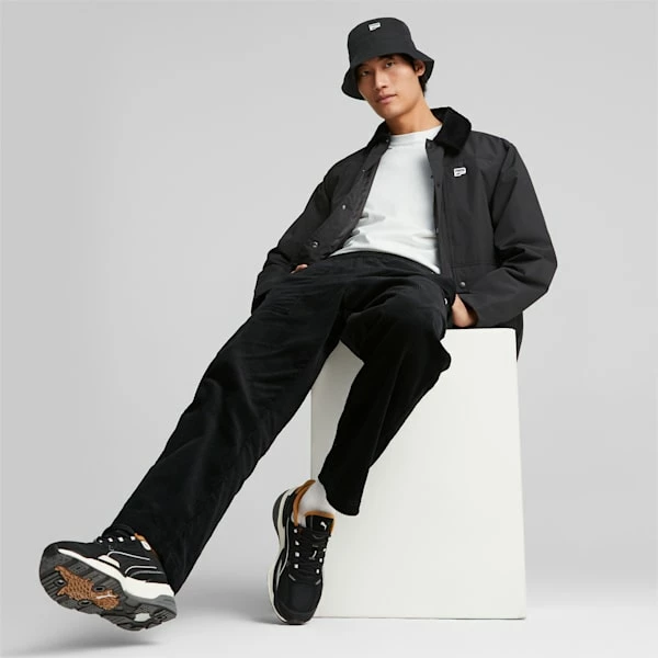 Downtown Coach Padded Men's Jacket 4 Downtown Coach Padded Men's Jacket - Image 4