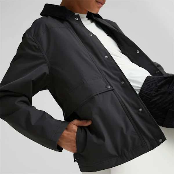 Downtown Coach Padded Men's Jacket 5 Downtown Coach Padded Men's Jacket - Image 5