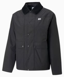 Downtown Coach Padded Men's Jacket 11 Downtown Coach Padded Men's Jacket -puma-sale Downtown Coach Padded Mens Jacket 5