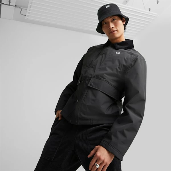 Downtown Coach Padded Men's Jacket 1 Downtown Coach Padded Men's Jacket