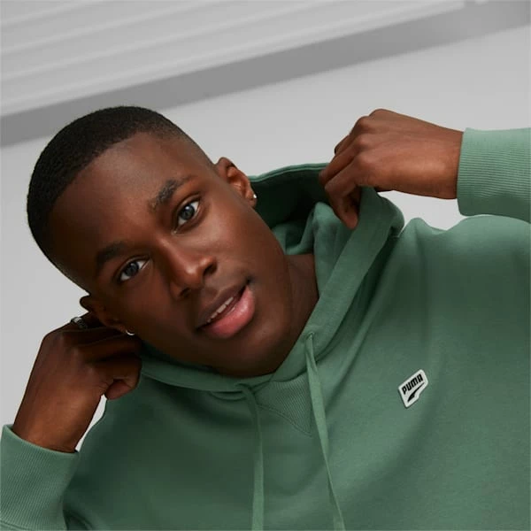 Downtown Men's Hoodie 2 Downtown Men's Hoodie - Image 2