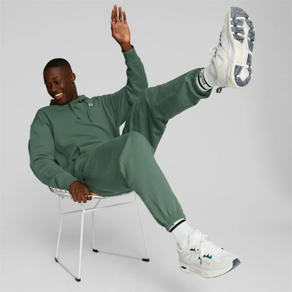 Downtown Men's Hoodie 4 Downtown Men's Hoodie - Image 4