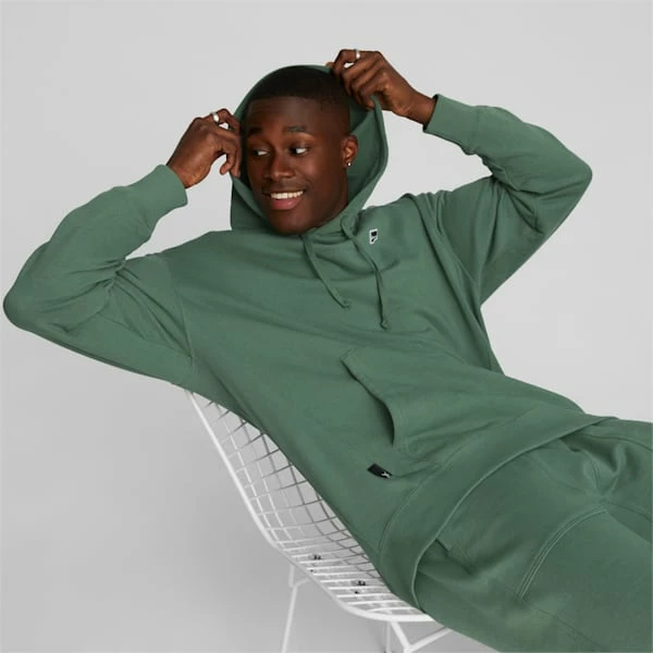 Downtown Men's Hoodie 1 Downtown Men's Hoodie