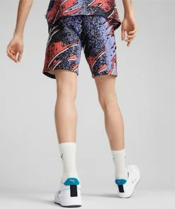 Puma Fandom Printed Men's Shorts -puma-sale Fandom Printed Mens Shorts 3