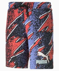 Puma Fandom Printed Men's Shorts -puma-sale Fandom Printed Mens Shorts 5