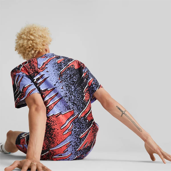 Puma Fandom Printed Men's Tee 2 Puma Fandom Printed Men's Tee - Image 2