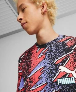 Puma Fandom Printed Men's Tee 8 Puma Fandom Printed Men's Tee -puma-sale Fandom Printed Mens Tee 2