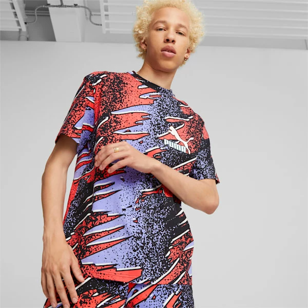 Puma Fandom Printed Men's Tee 1 Puma Fandom Printed Men's Tee