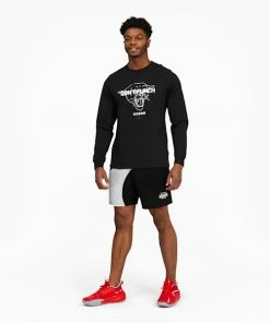 Flare Men's Basketball Shorts -puma-sale Flare Mens Basketball Shorts 2
