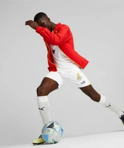 Puma Ghana Soccer Men's Prematch Jacket 8 Puma Ghana Soccer Men's Prematch Jacket -puma-sale Ghana Soccer Mens Prematch Jacket 2