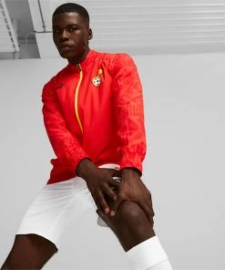 Puma Ghana Soccer Men's Prematch Jacket
