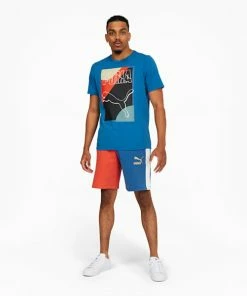 Puma Go For Colorblock Short 9" -puma-sale Go For Colorblock Short 9 2