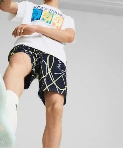 Puma Half Court Mens' Basketball Shorts -puma-sale Half Court Mens Basketball Shorts 2